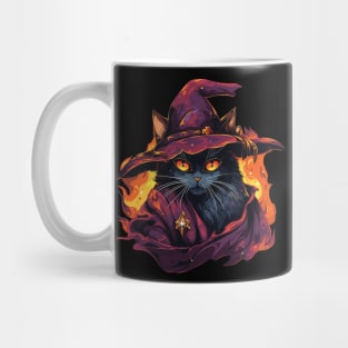 wizard cat Mug